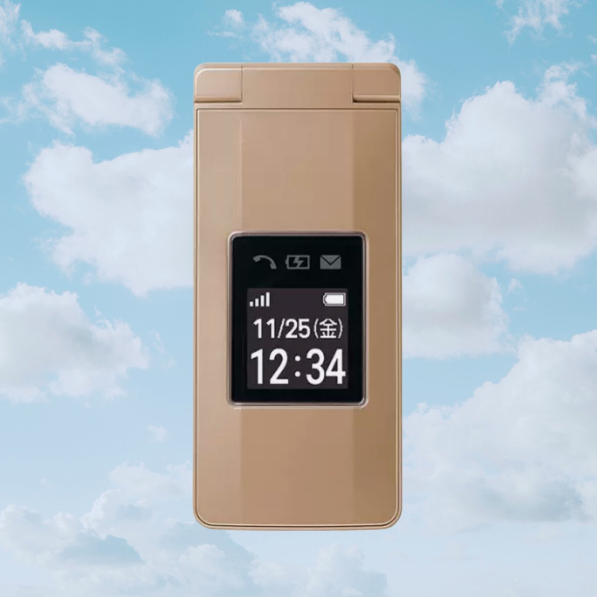 Sharp Aquos Keitai A207SH | Japanese Keitai Flip Phone – Y2KPHONES