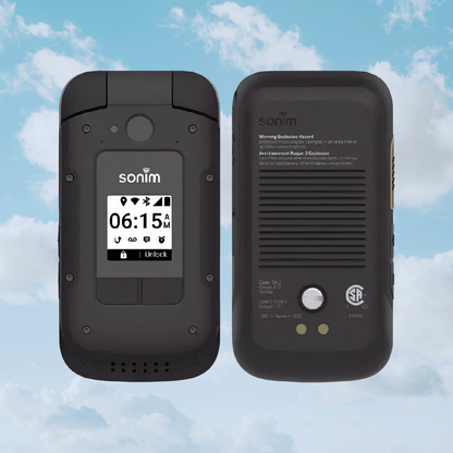 Sonim XP3 Plus XP3900 4G - Unlocked - Rugged Android 11 Flip Smartphone - Y2KPHONES