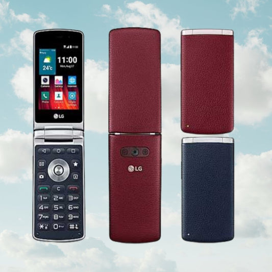 LG Wine Smart LG H410 - Unlocked - Flip Smartphone - Y2K PHONES