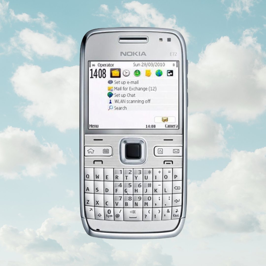 Nokia E72 - Unlocked - WIFI Enabled Smartphone - Y2K PHONES