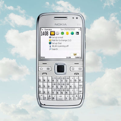 Nokia E72 - Unlocked - WIFI Enabled Smartphone - Y2K PHONES