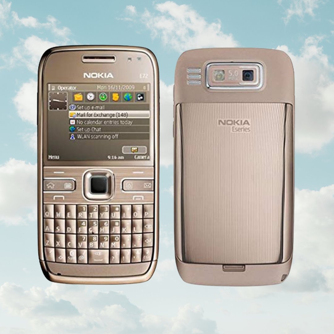 Buy Nokia E72 | Classic QWERTY Smartphone – Y2KPHONES