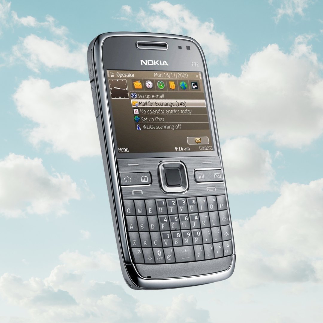 Nokia E72 - Unlocked - WIFI Enabled Smartphone - Y2K PHONES