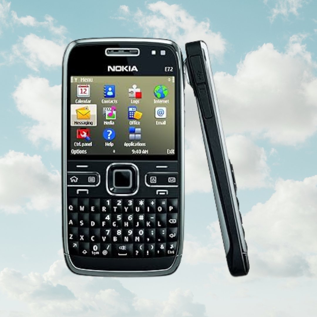 Nokia E72 - Unlocked - WIFI Enabled Smartphone - Y2K PHONES