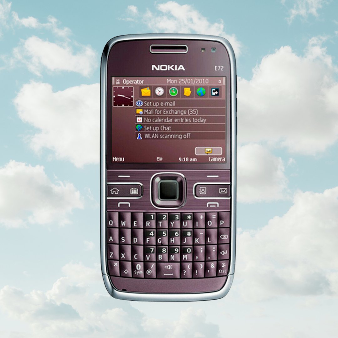 Nokia E72 - Unlocked - WIFI Enabled Smartphone - Y2K PHONES