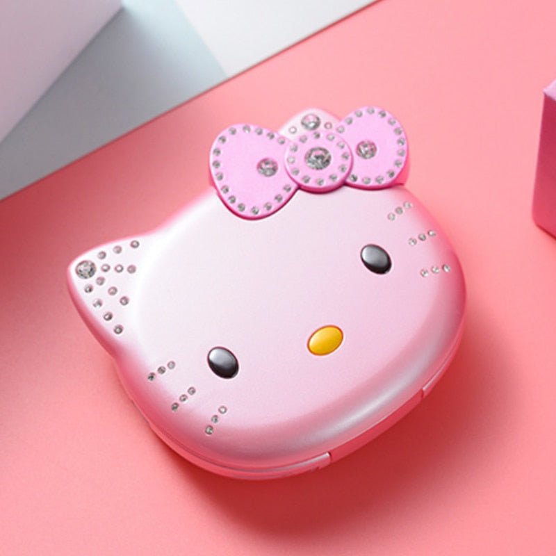 Y2K Style Sanrio Hello KittyOriginal Kawaii Flip Phone - Y2K PHONES